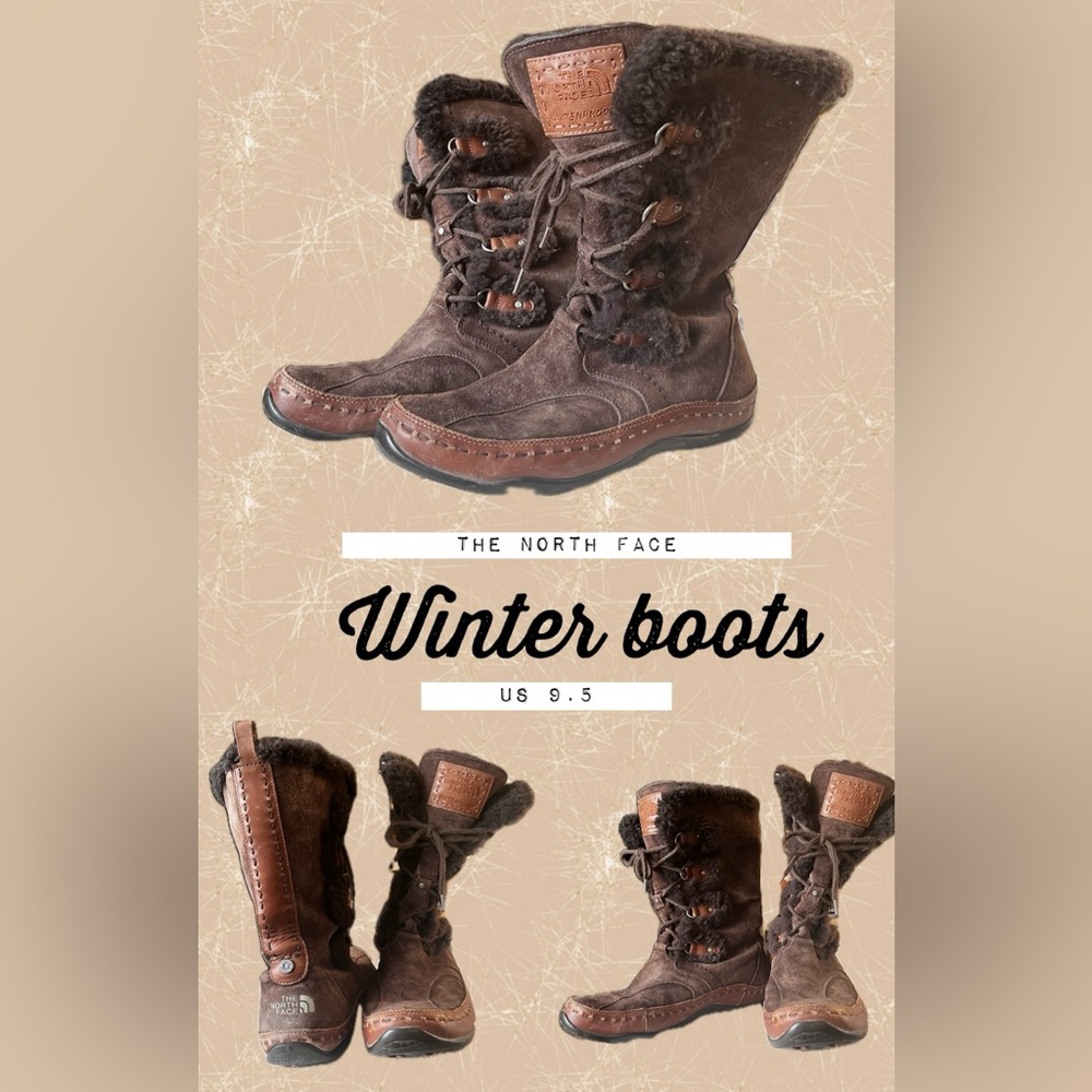 The North Face Winter boots